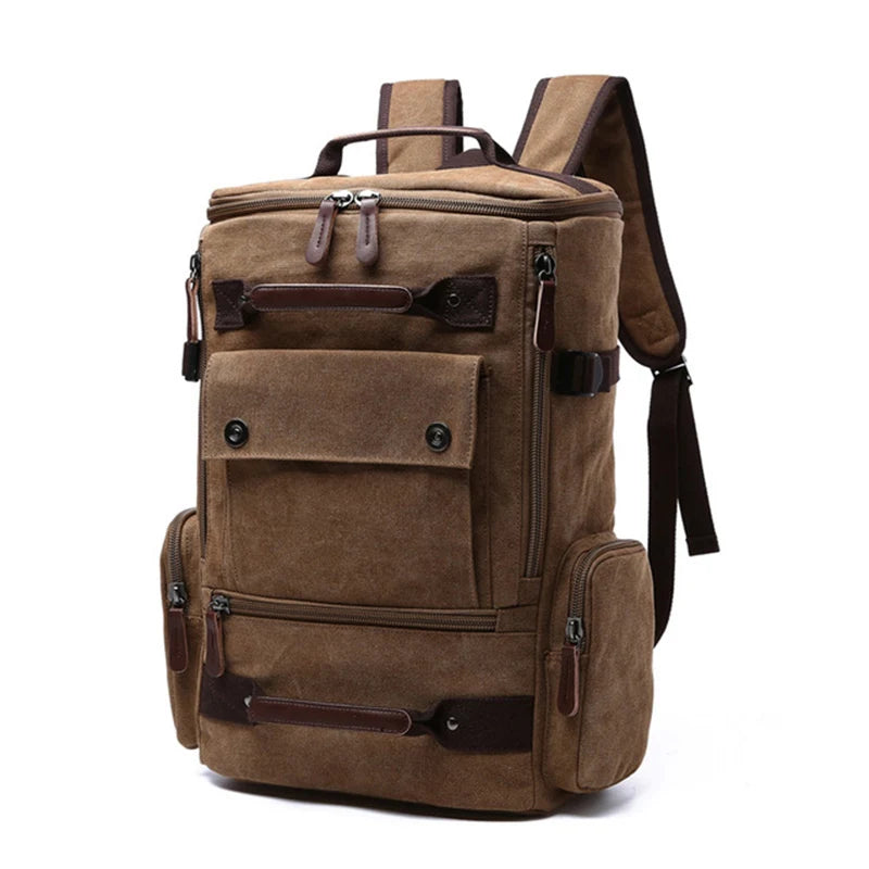Carter Canvas Backpack