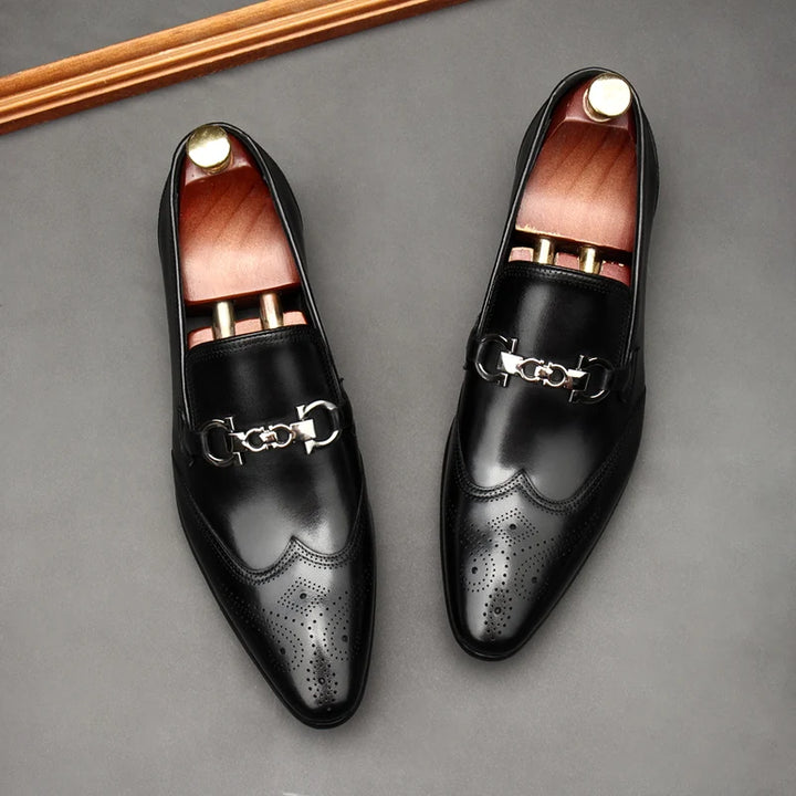 Velente Genuine Leather Loafer