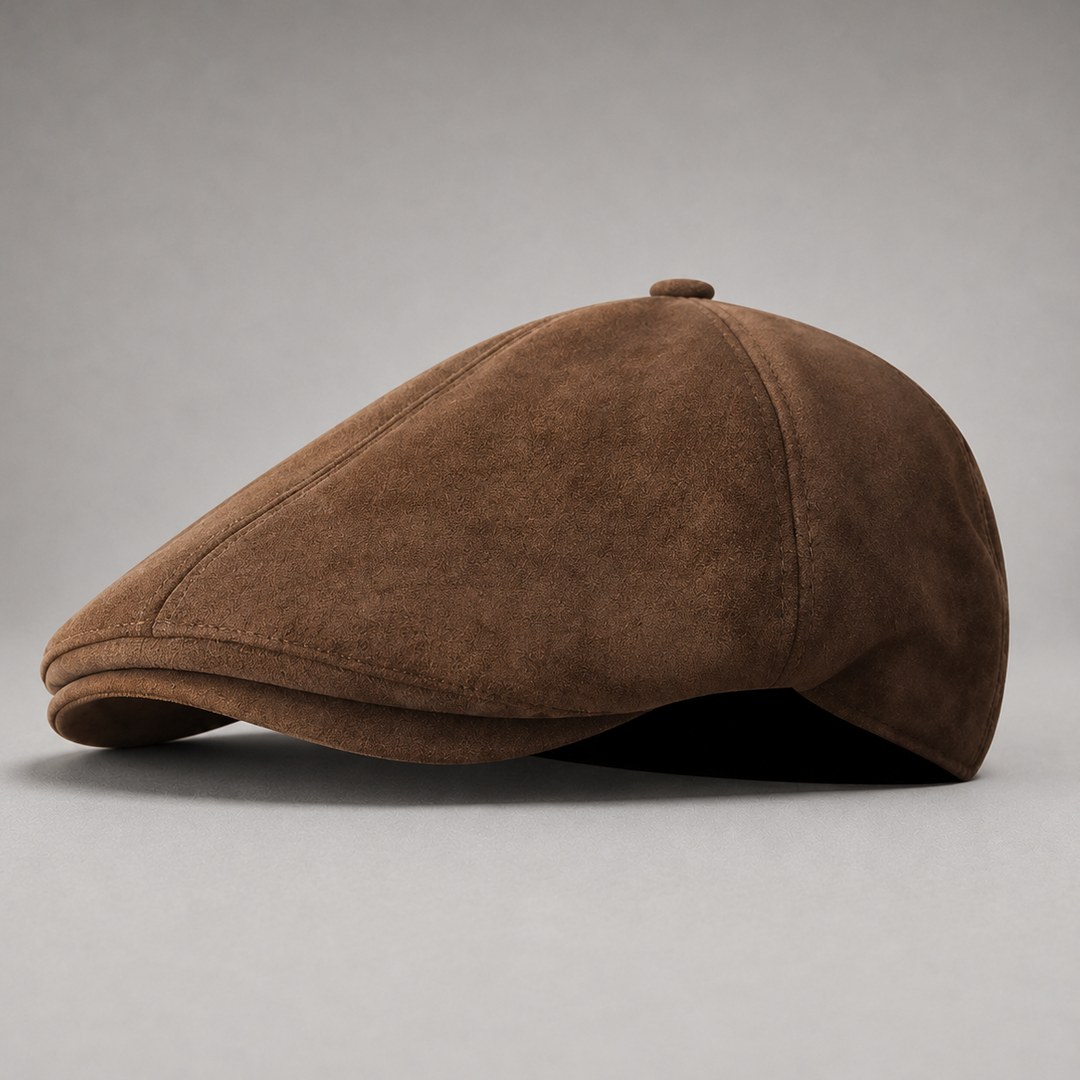 Felix Suede Driving Cap