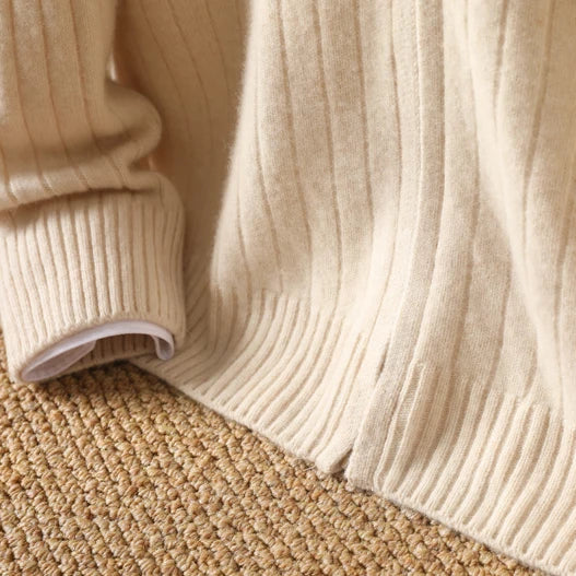 Bennett Merino Zip Sweater