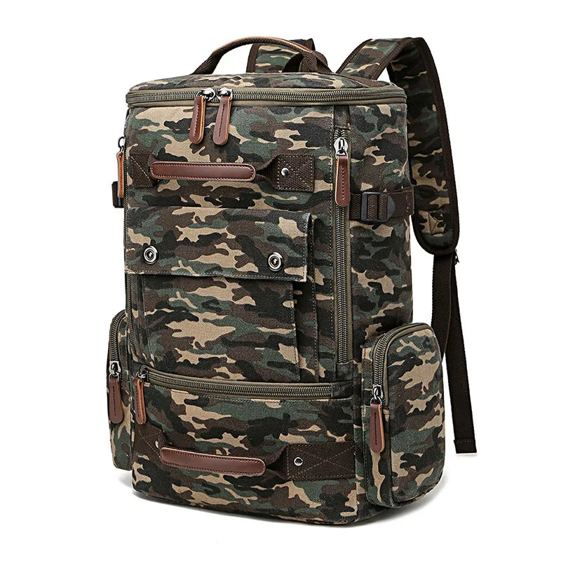 Carter Canvas Backpack
