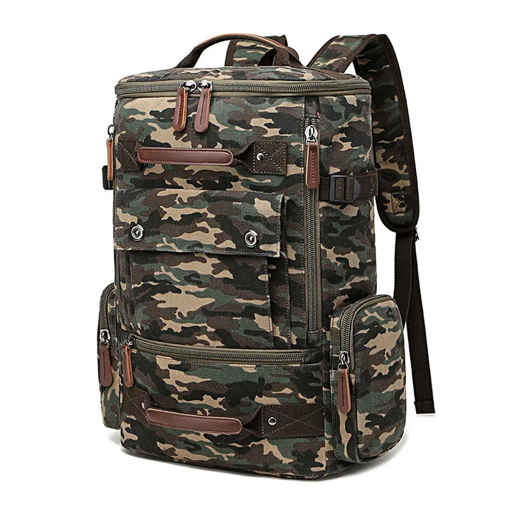 Carter Canvas Backpack