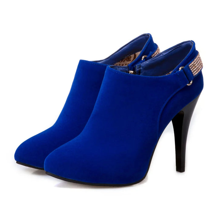 Rhea Jade Ankle Boots