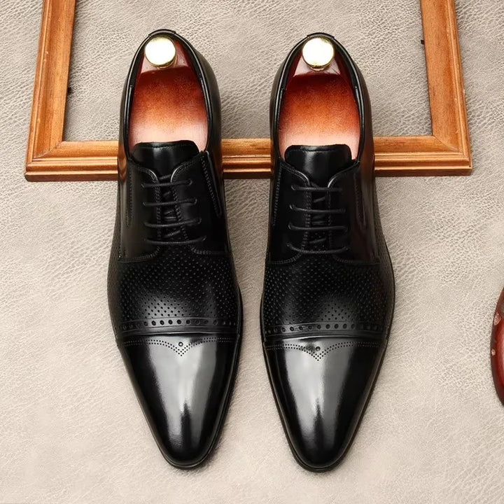 Torino Genuine Leather Oxford