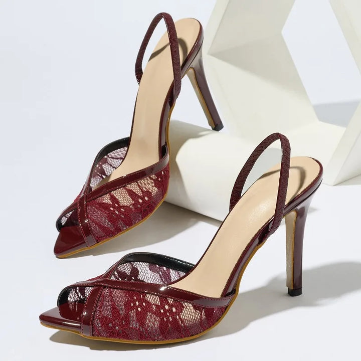 Lorelei Lace Heels