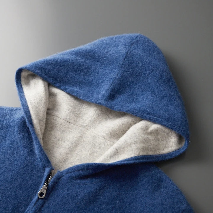 Stafford Reversible Cashmere Jacket