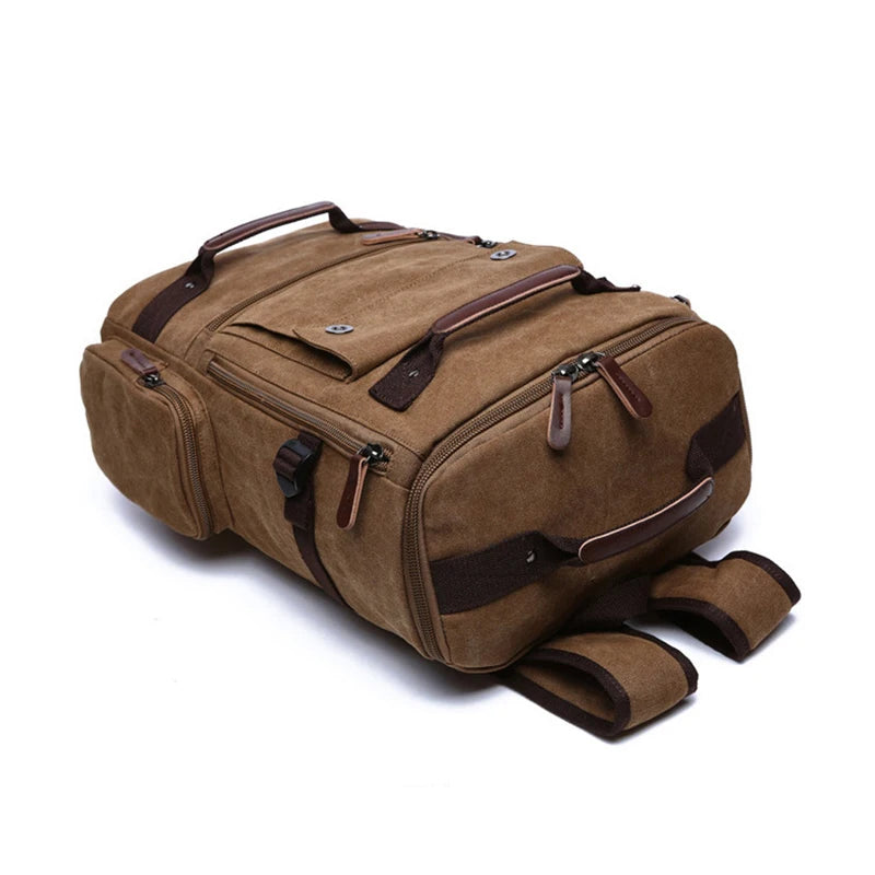 Carter Canvas Backpack