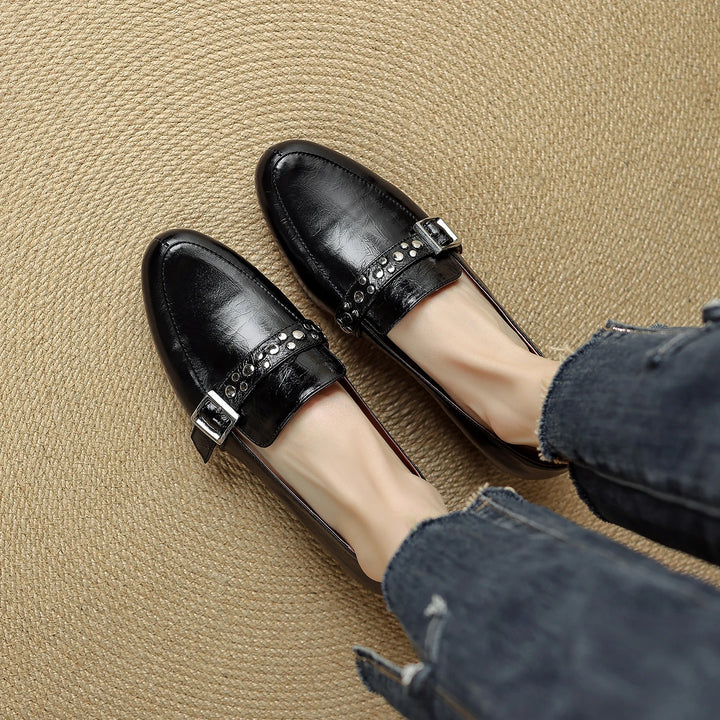 Clara Genuine Leather Loafers