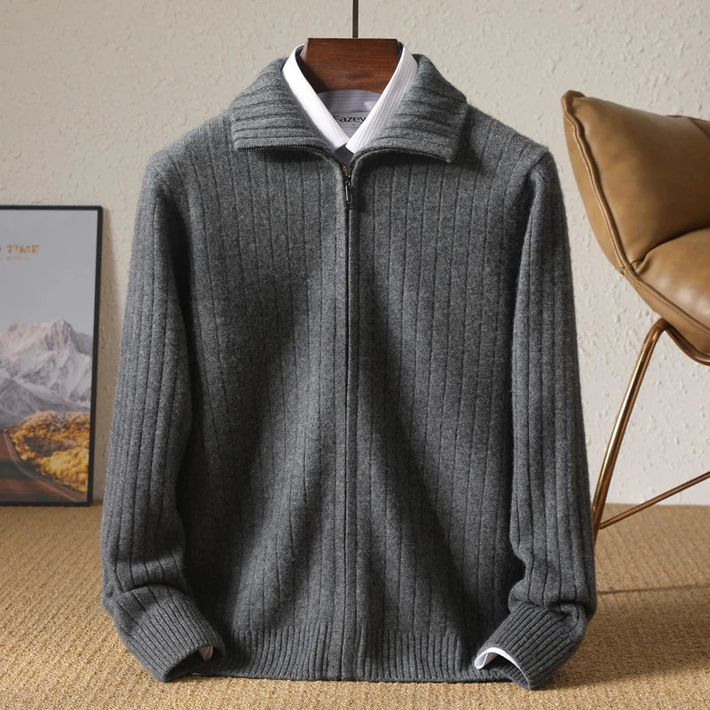Bennett Merino Zip Sweater