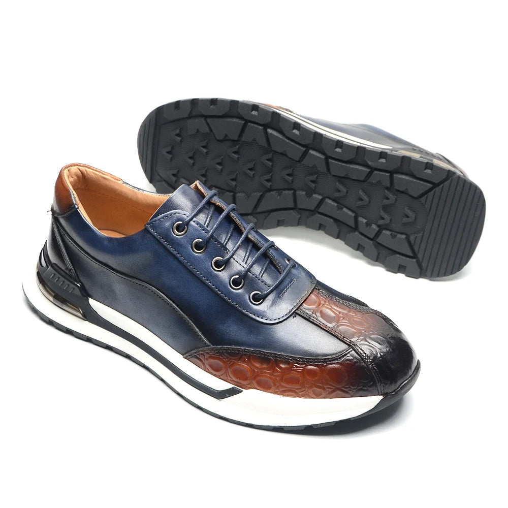 Bravano Leather Sneakers