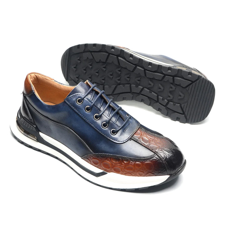 Bravano Leather Sneakers
