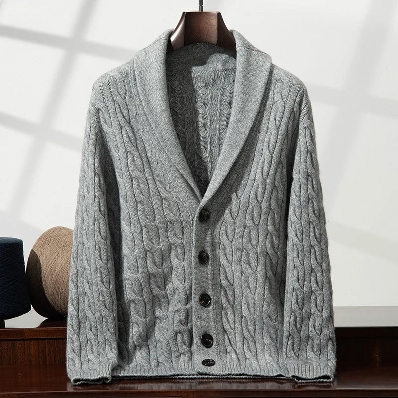 Warren Cashmere Cardigan