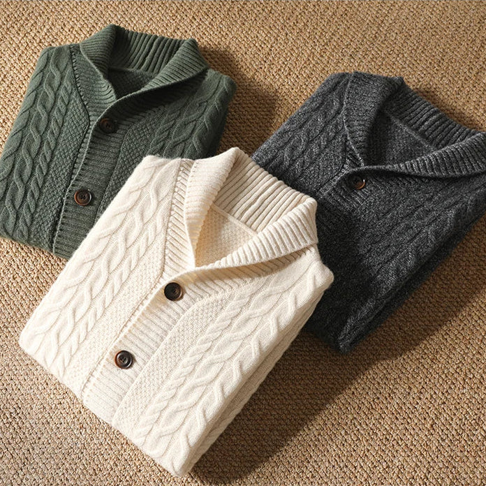 Thatcher Merino Cardigan