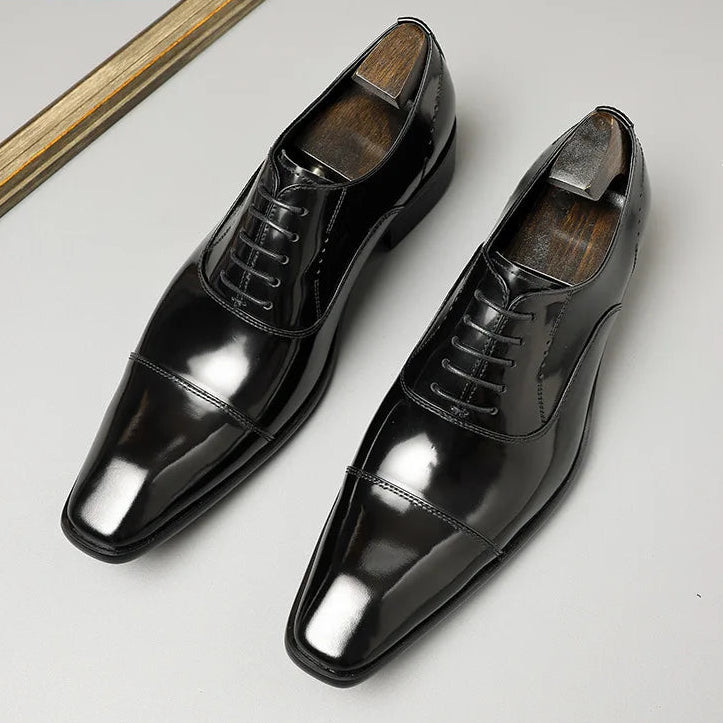Luciano Patent Leather Oxford