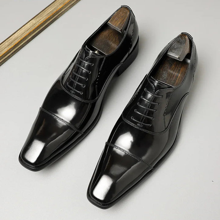 Luciano Patent Leather Oxford
