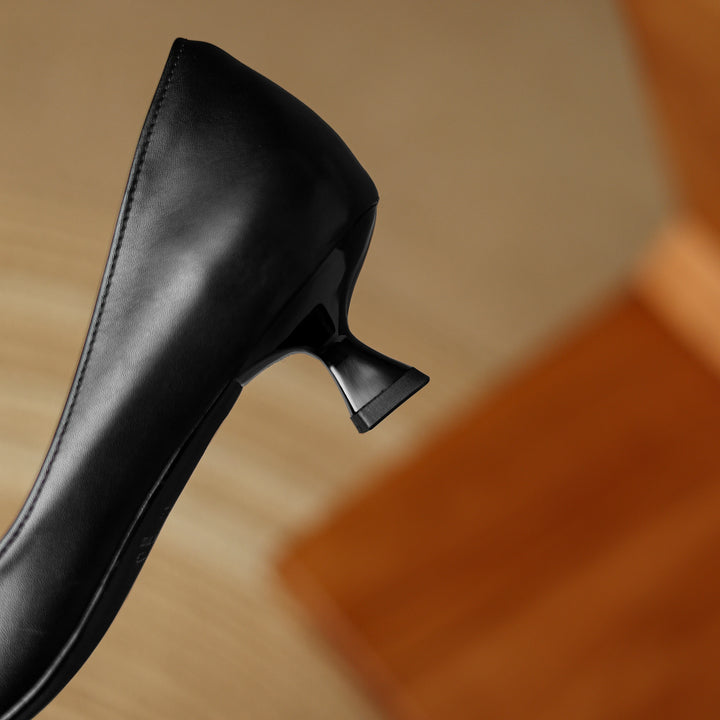 Maya Genuine Leather Heels