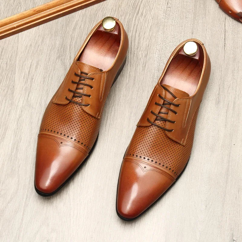 Torino Genuine Leather Oxford