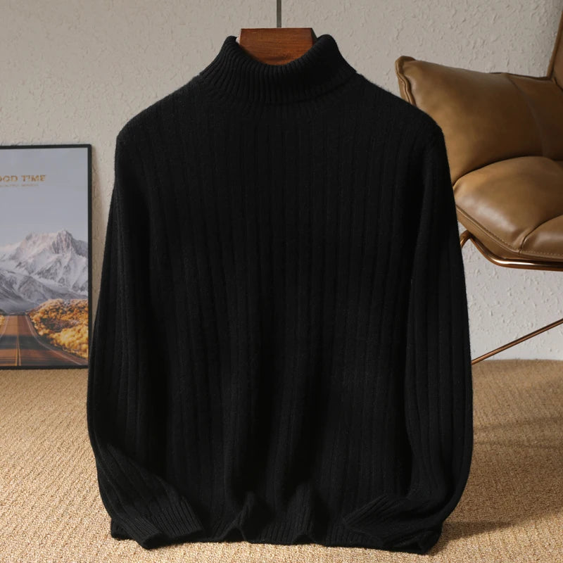 Dawson Merino Turtleneck