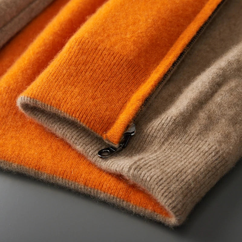 Stafford Reversible Cashmere Jacket