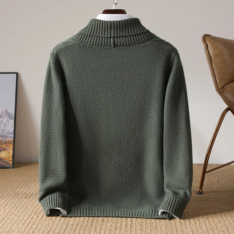 Thatcher Merino Cardigan