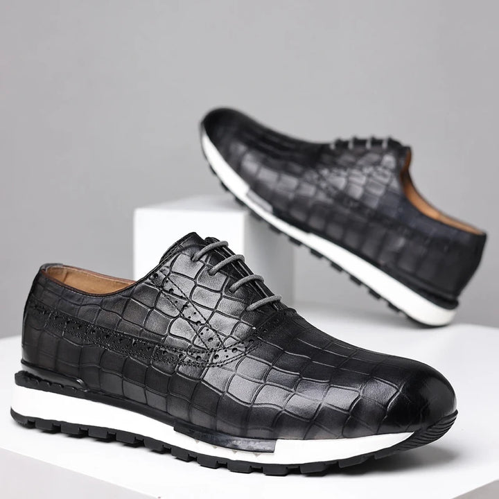 Montavelli Leather Sneakers