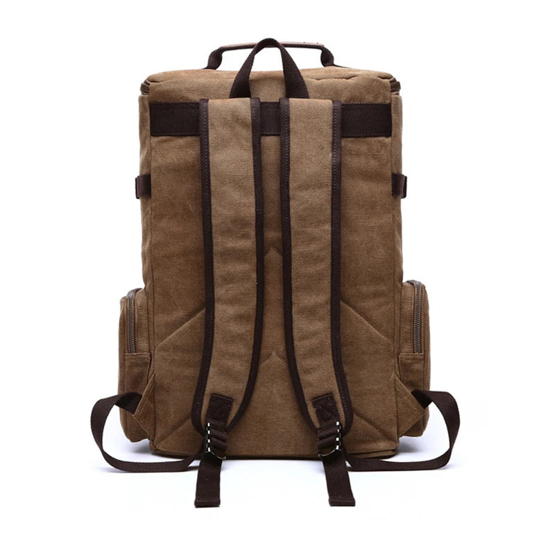 Carter Canvas Backpack