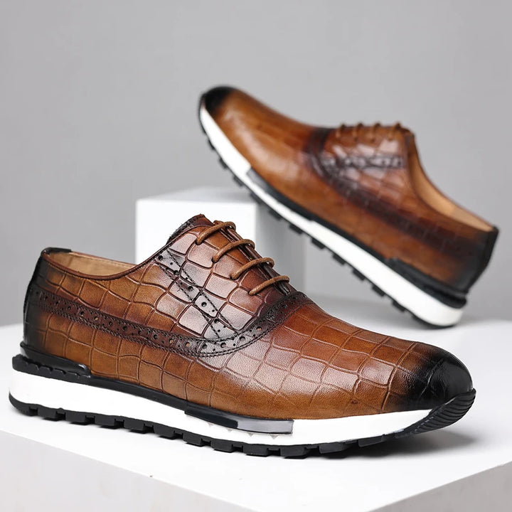 Montavelli Leather Sneakers