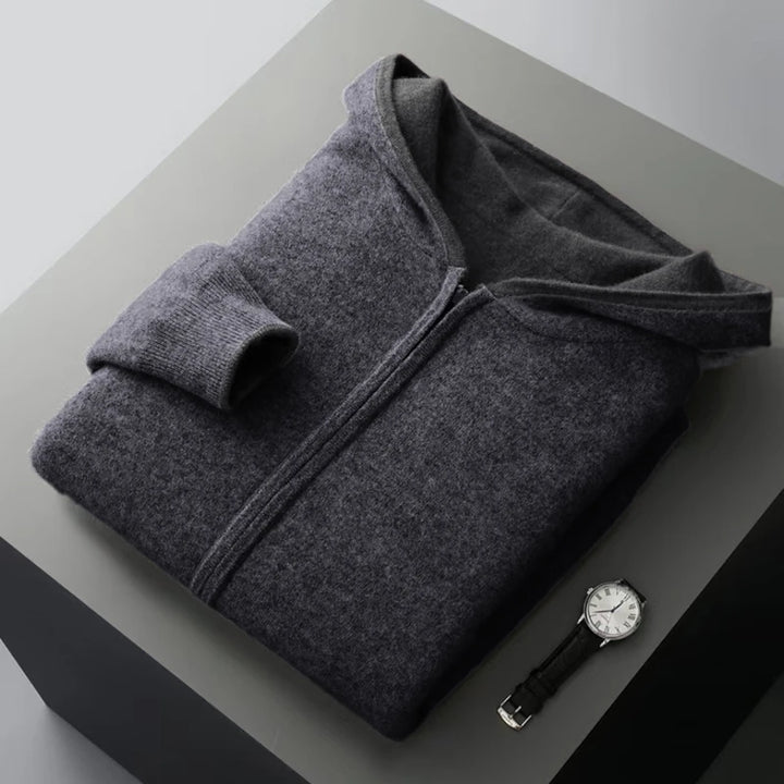 Stafford Reversible Cashmere Jacket