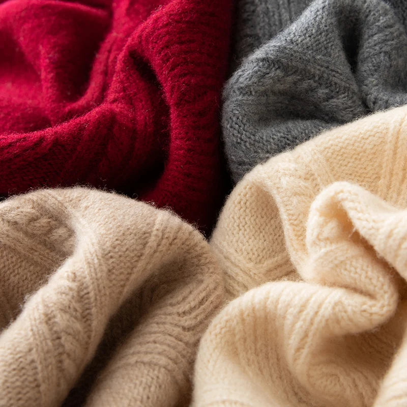 Thayer Merino Turtleneck