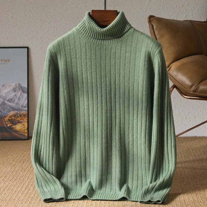 Dawson Merino Turtleneck