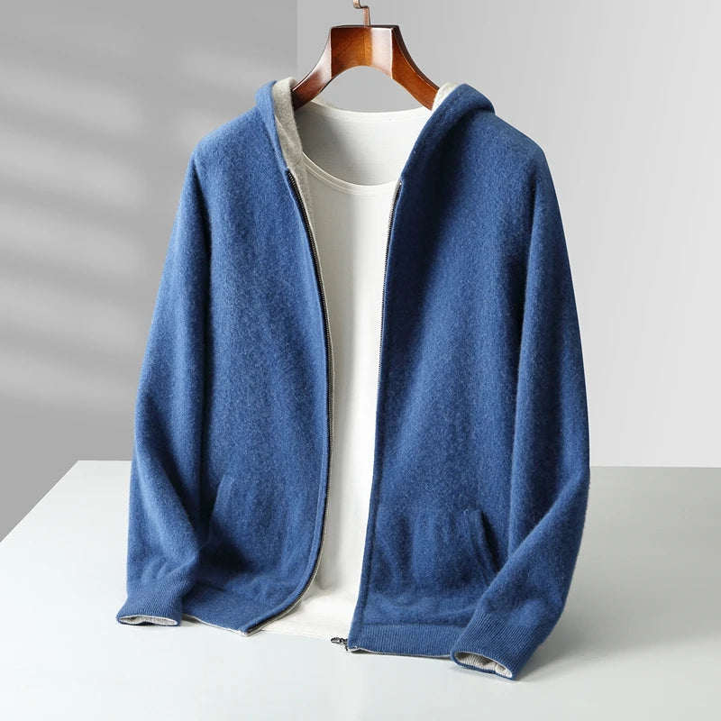 Stafford Reversible Cashmere Jacket