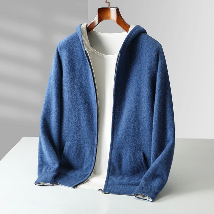 Stafford Reversible Cashmere Jacket