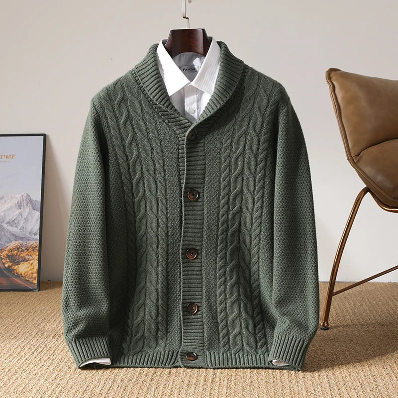 Thatcher Merino Cardigan