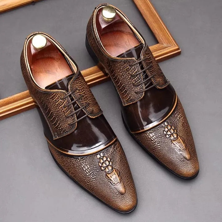 Massimo Genuine Leather Oxford