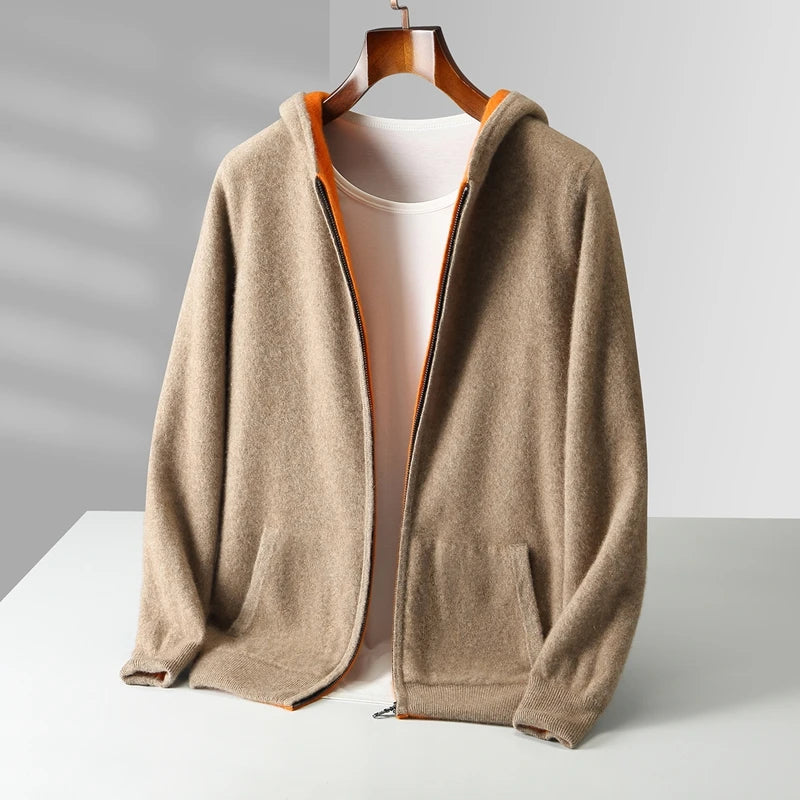 Stafford Reversible Cashmere Jacket