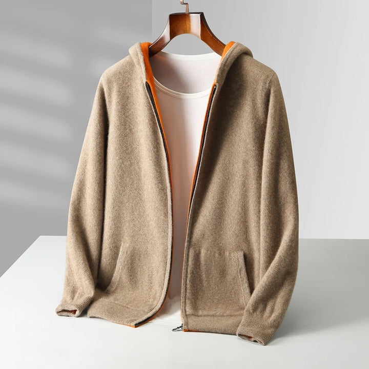 Stafford Reversible Cashmere Jacket