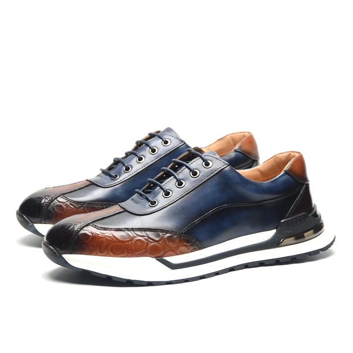 Bravano Leather Sneakers