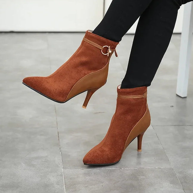 Clara Monroe Ankle Boots