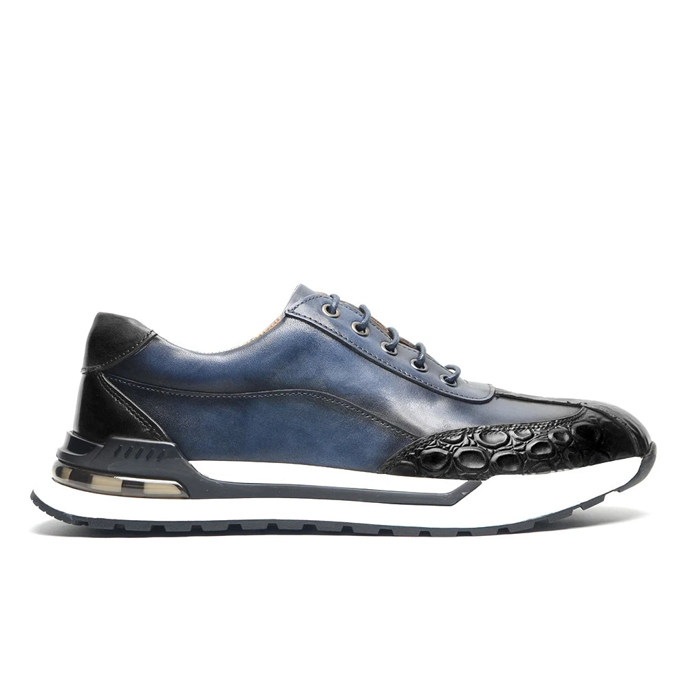 Bravano Leather Sneakers