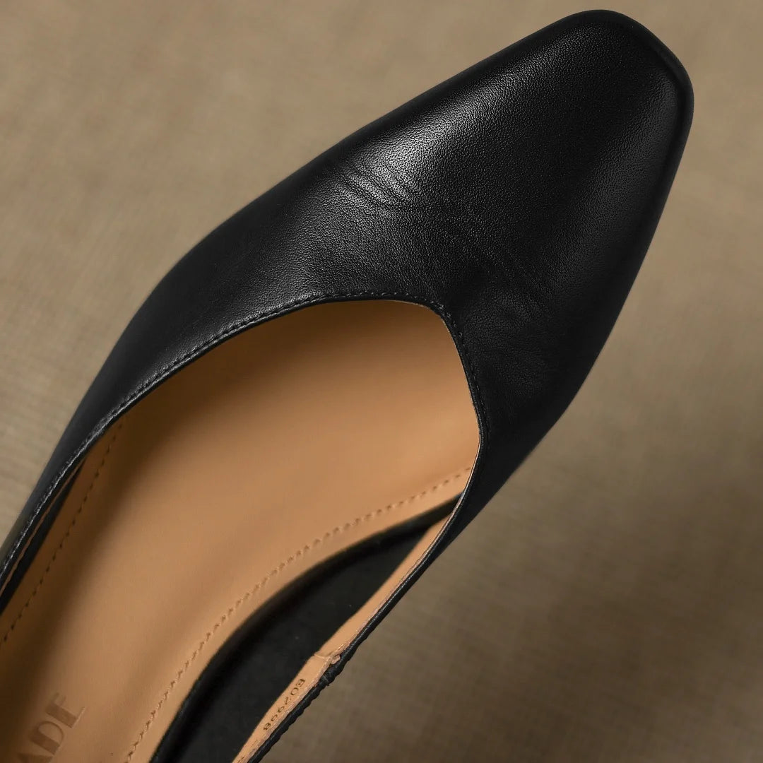 Renee Genuine Leather Heels