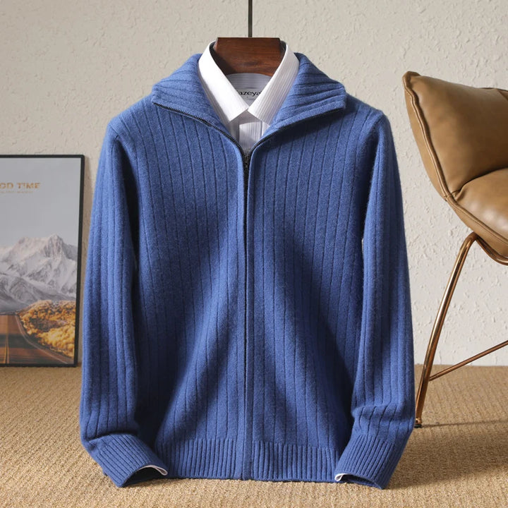 Bennett Merino Zip Sweater