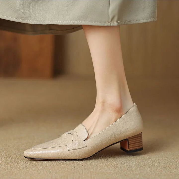Celeste Genuine Leather Loafers