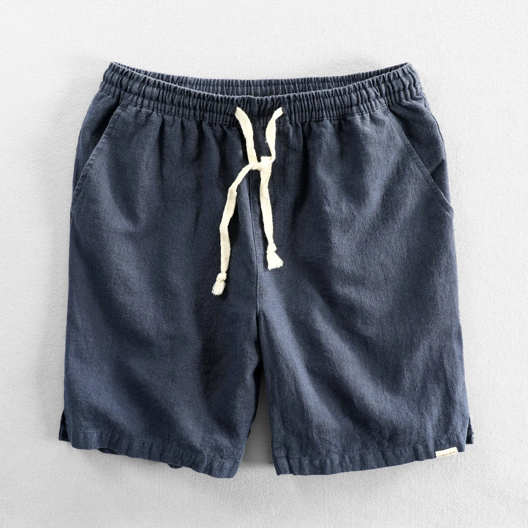 Baxter Cotton Linen Shorts