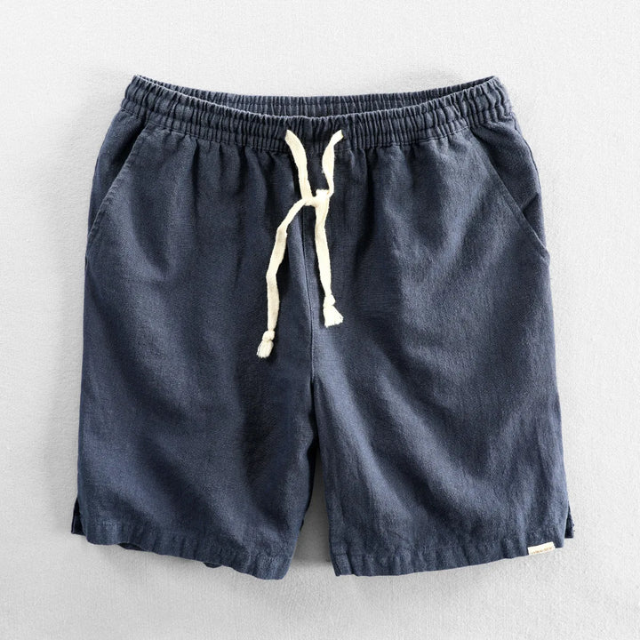 Baxter Cotton Linen Shorts