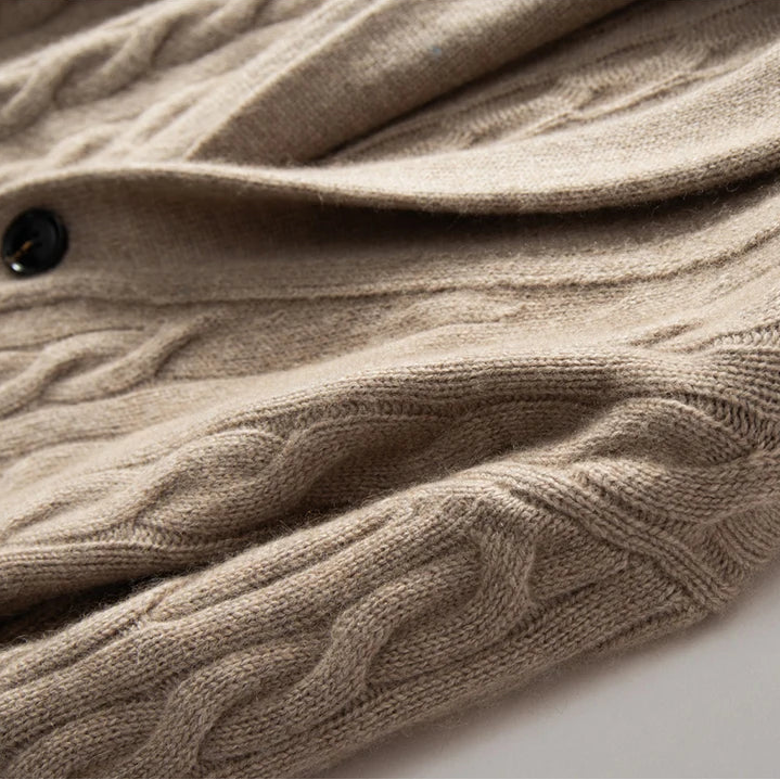 Warren Cashmere Cardigan