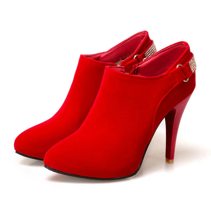 Rhea Jade Ankle Boots
