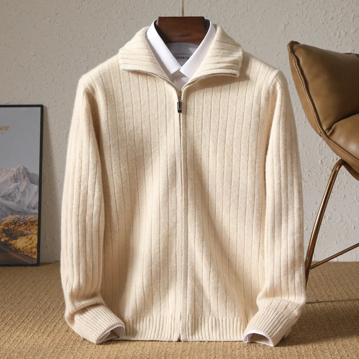 Bennett Merino Zip Sweater