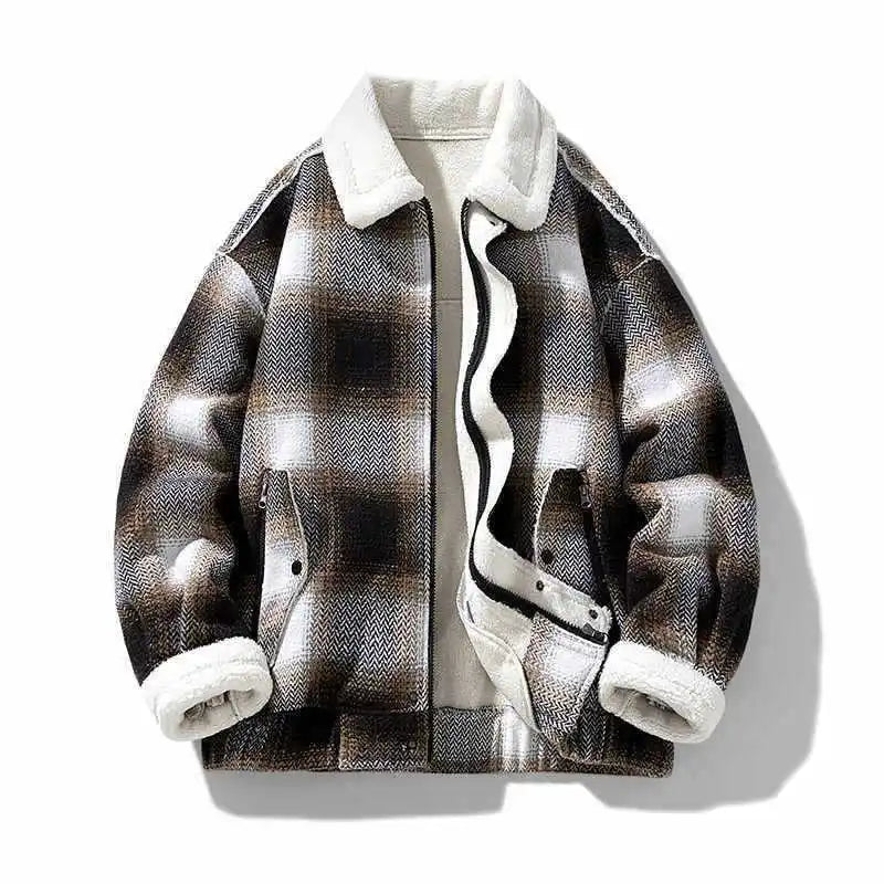Callahan Plaid Jacket