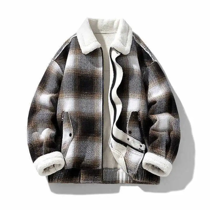 Callahan Plaid Jacket
