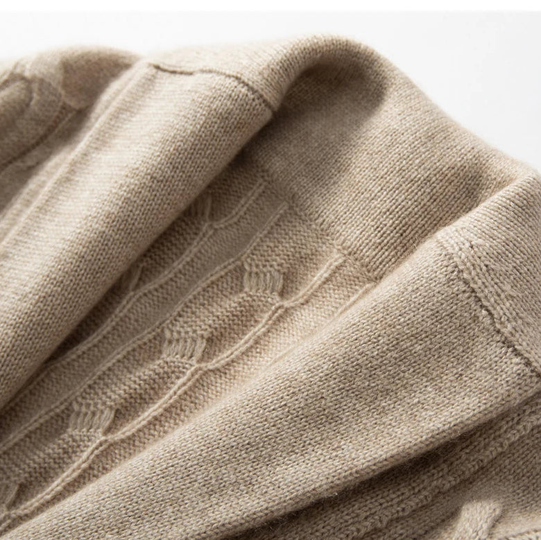 Warren Cashmere Cardigan